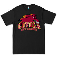 Black loyola college prep Premium Tee - linhVisuals