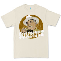 Bone sumbitch distressed Premium Tee - linhVisuals
