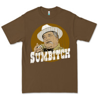Cacao sumbitch distressed Premium Tee - linhVisuals