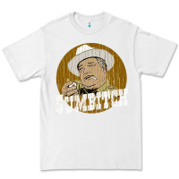 White sumbitch distressed Premium Tee - linhVisuals
