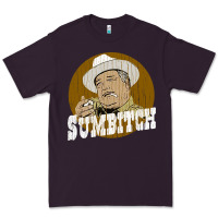 Plum sumbitch distressed Premium Tee - linhVisuals