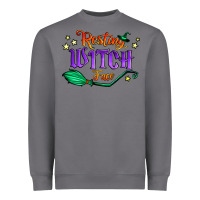 Storm resting witch face Heavyweight Sweatshirt - Jasminsmagicworld