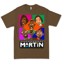 Cacao Martin TV Show Premium Tee - linhVisuals