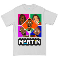 Dove Grey Martin TV Show Premium Tee - linhVisuals