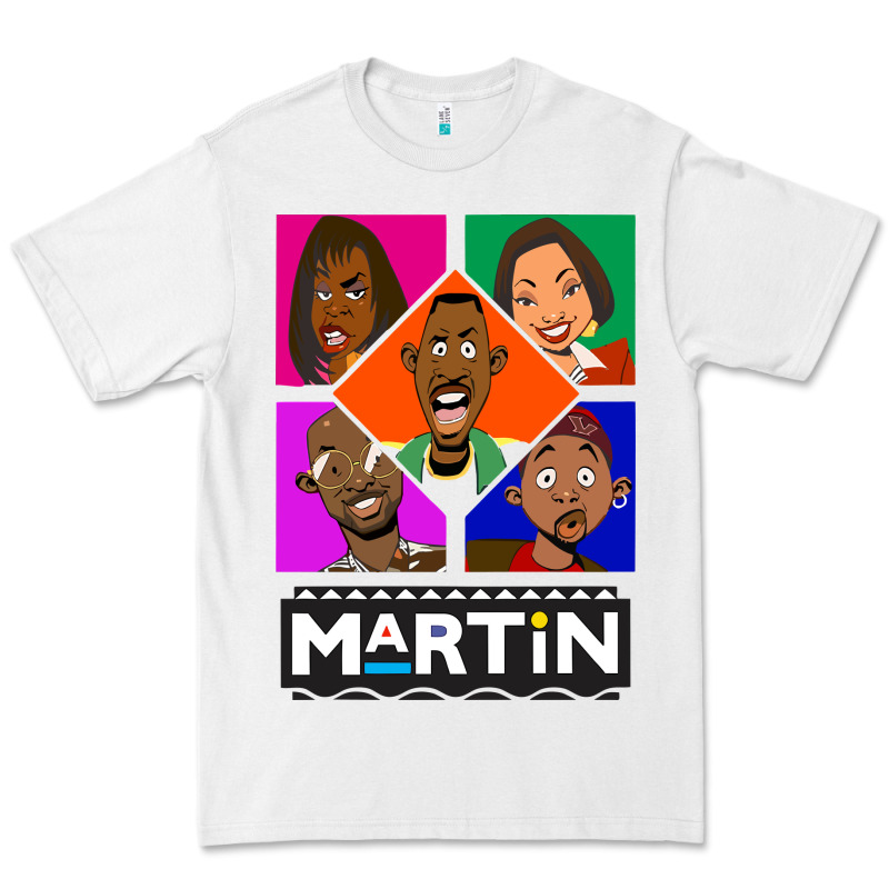 Martin Tv Show Premium Tee by linhVisuals | Teevron