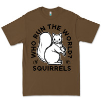 Cacao who run the world squirrels Premium Tee - linhVisuals