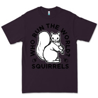 Plum who run the world squirrels Premium Tee - linhVisuals
