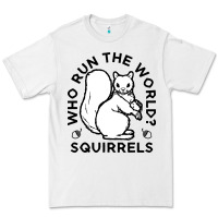 White who run the world squirrels Premium Tee - linhVisuals