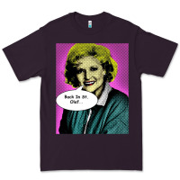 Plum golden girls betty Premium Tee - linhVisuals