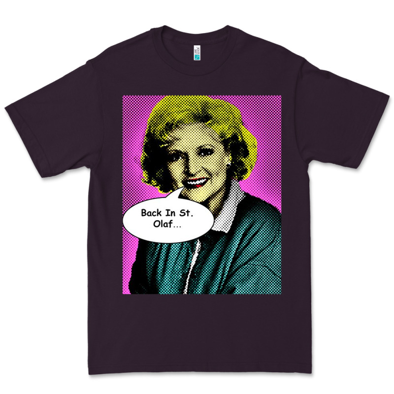 Golden Girls Betty Premium Tee by linhVisuals | Teevron