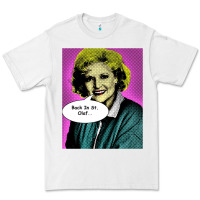 White golden girls betty Premium Tee - linhVisuals
