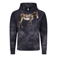 Cloud Black american mammoth jackstock donkey Vintage Hoodie - LillyAllenDesigns