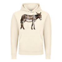 Vintage Artic american mammoth jackstock donkey Vintage Hoodie - LillyAllenDesigns
