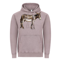 Vintage Zinc american mammoth jackstock donkey Vintage Hoodie - LillyAllenDesigns