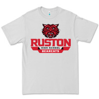 Dove Grey ruston high school Premium Tee - linhVisuals