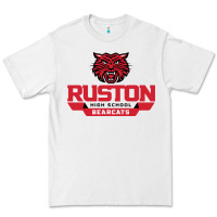 White ruston high school Premium Tee - linhVisuals