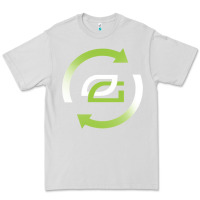 Dove Grey optic team  gaming Premium Tee - linhVisuals