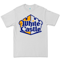 Dove Grey white castle high school Premium Tee - linhVisuals