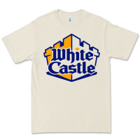 Bone white castle high school Premium Tee - linhVisuals