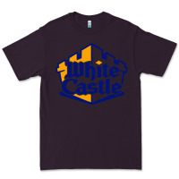 Plum white castle high school Premium Tee - linhVisuals
