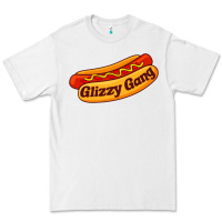 White glizzy gang glizzy gobbler Premium Tee - linhVisuals