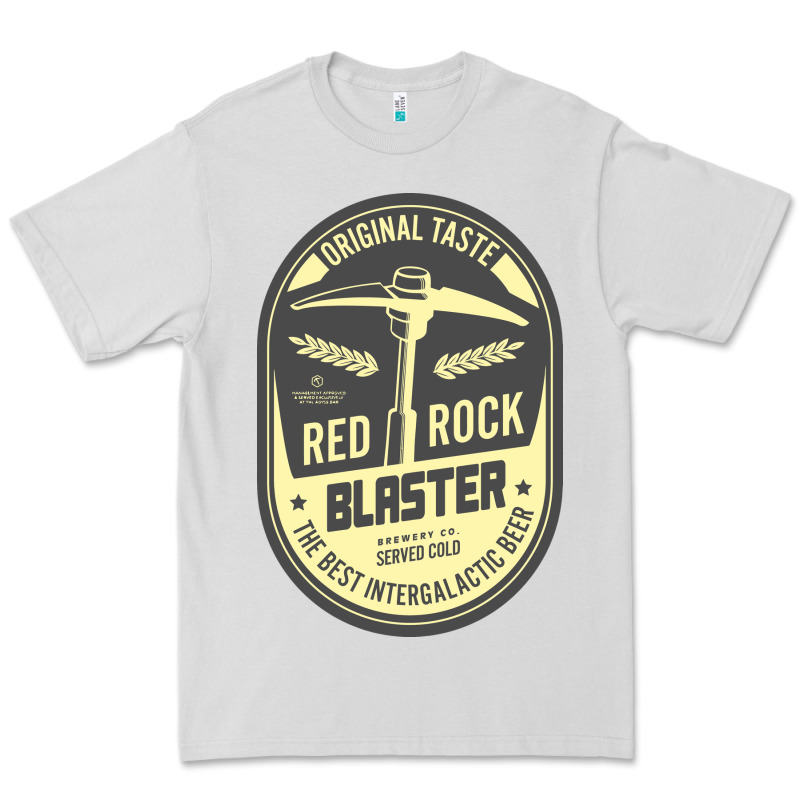 Deep Rock Galactic Red Rock Blaster Beer , Designer   T Shirt Premium Tee by linhVisuals | Teevron