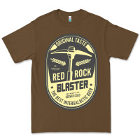 Cacao deep rock galactic red rock blaster beer , designer   t shirt Premium Tee - linhVisuals
