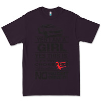 Plum a girls xfire roadster   crossfire Premium Tee - linhVisuals
