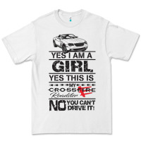 White a girls xfire roadster   crossfire Premium Tee - linhVisuals