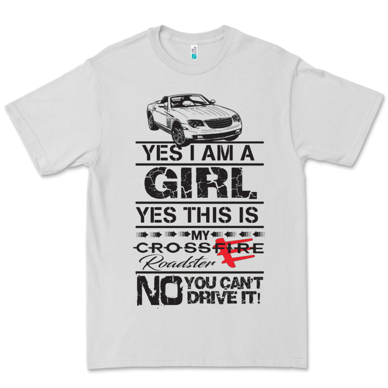 A Girls Xfire Roadster   Crossfire Premium Tee by linhVisuals | Teevron