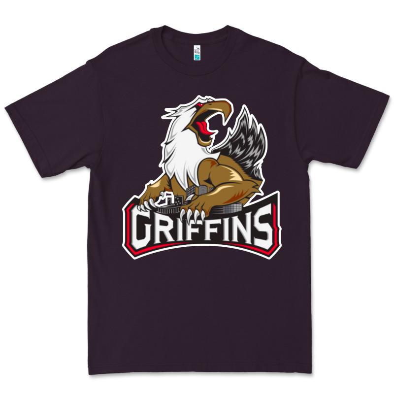 Grand Rapids Griffins Premium Tee by linhVisuals | Teevron