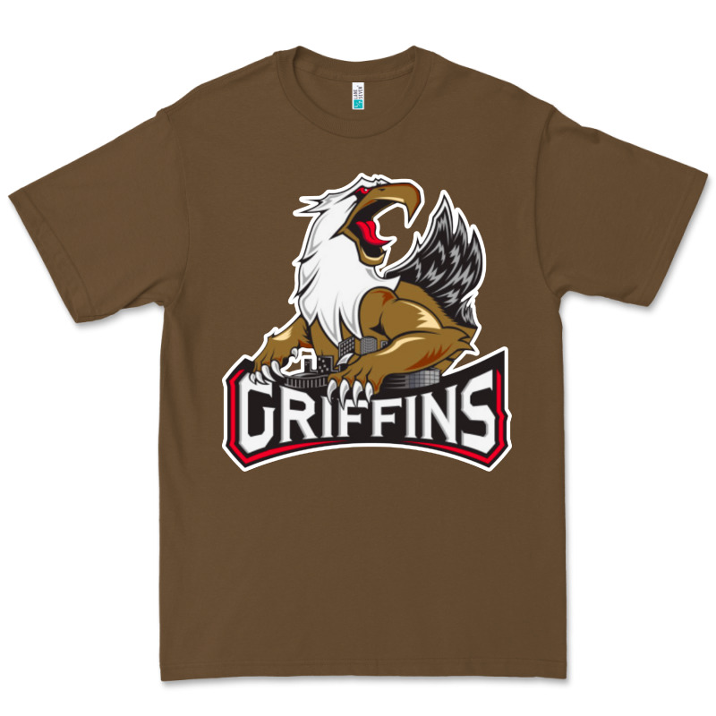 Grand Rapids Griffins Premium Tee by linhVisuals | Teevron