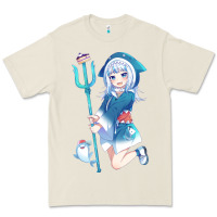 Bone Gawr Gura Premium Tee - linhVisuals