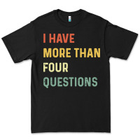 Black funny passover seder Premium Tee - linhVisuals
