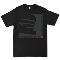 Black frank lloyd wright design   frank lloyd wright Premium Tee - linhVisuals