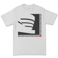 Dove Grey frank lloyd wright design   frank lloyd wright Premium Tee - linhVisuals