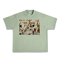 Oil Green football mom Urban Heavy Tee - Jasminsmagicworld