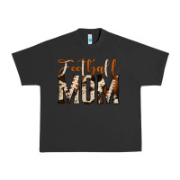 Pigment Black football mom Urban Heavy Tee - Jasminsmagicworld