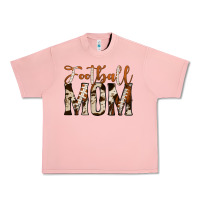 Salmon football mom Urban Heavy Tee - Jasminsmagicworld