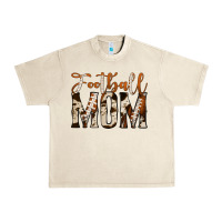 Football Mom Urban Heavy Tee | Teevron