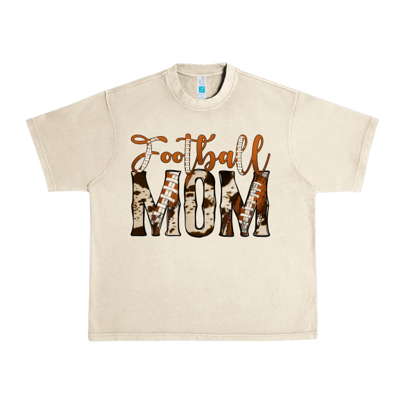 Football Mom Urban Heavy Tee by Jasminsmagicworld | Teevron