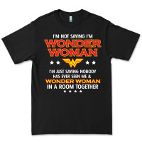 Black wonder woman Premium Tee - linhVisuals