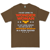 Cacao wonder woman Premium Tee - linhVisuals