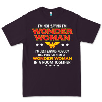Plum wonder woman Premium Tee - linhVisuals