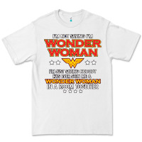 White wonder woman Premium Tee - linhVisuals