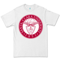 White santa clara u Premium Tee - linhVisuals