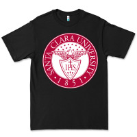 Black santa clara u Premium Tee - linhVisuals