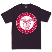 Plum santa clara u Premium Tee - linhVisuals