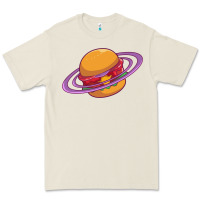 Bone Burger  Saturn Premium Tee - linhVisuals