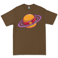 Cacao Burger  Saturn Premium Tee - linhVisuals